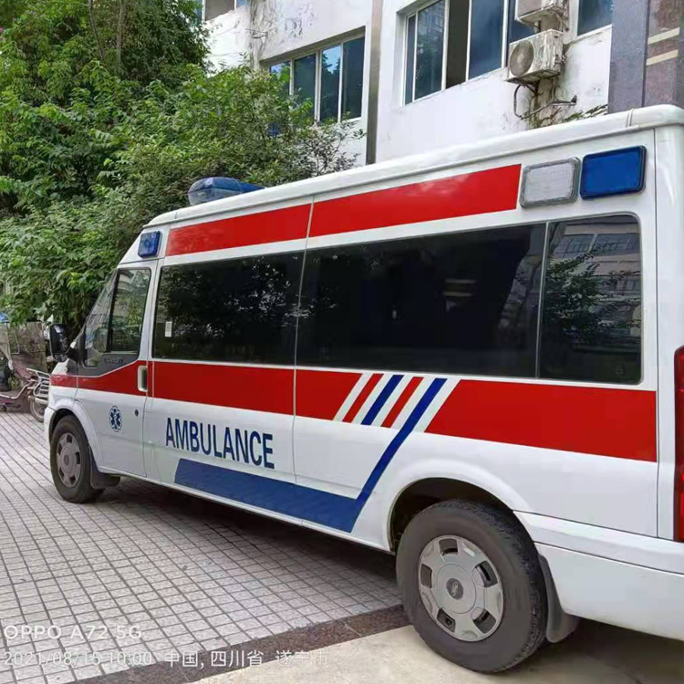 博望重症转院救护车出租