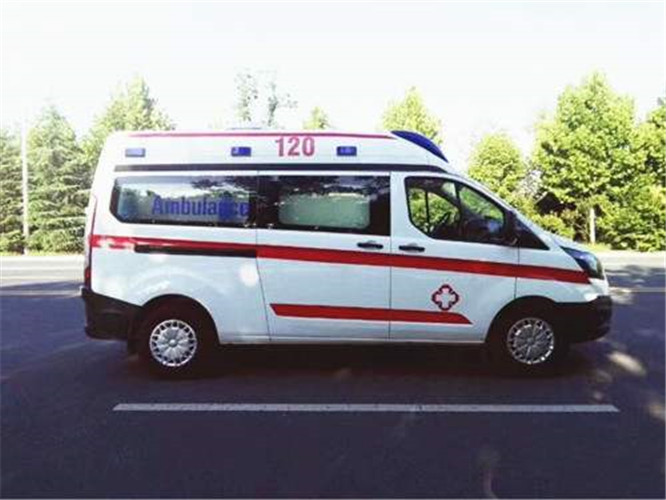 博望救护车出租服务案例6