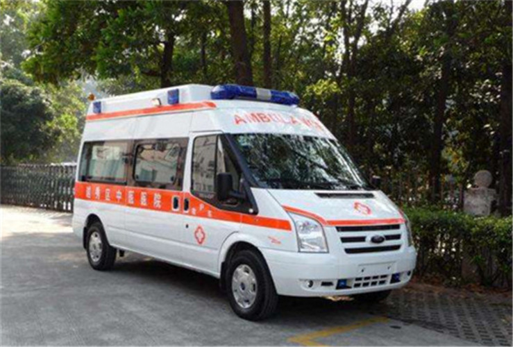 博望救护车出租服务案例8