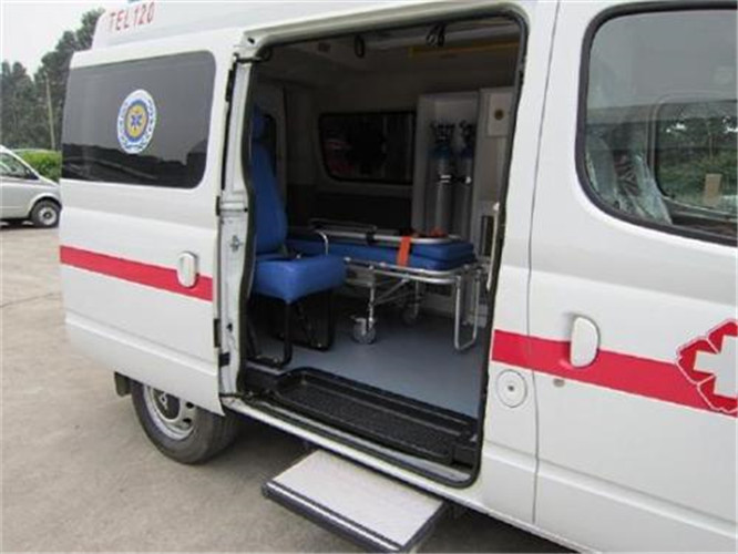 博望救护车出租服务案例7