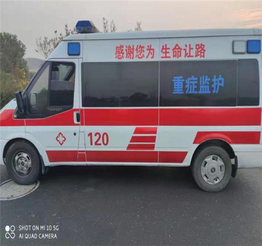 博望救护车出租服务案例3
